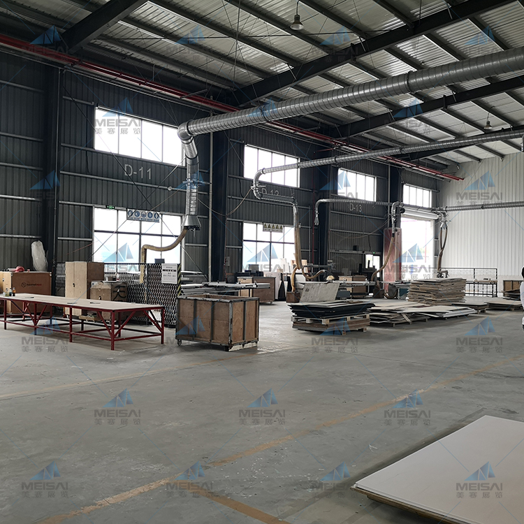 南京展覽搭建工廠 承接會議舞臺搭建 活動場地搭建 開工復工會議搭建